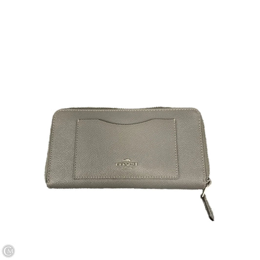 Wallet Designer By Coach, Size: Medium
