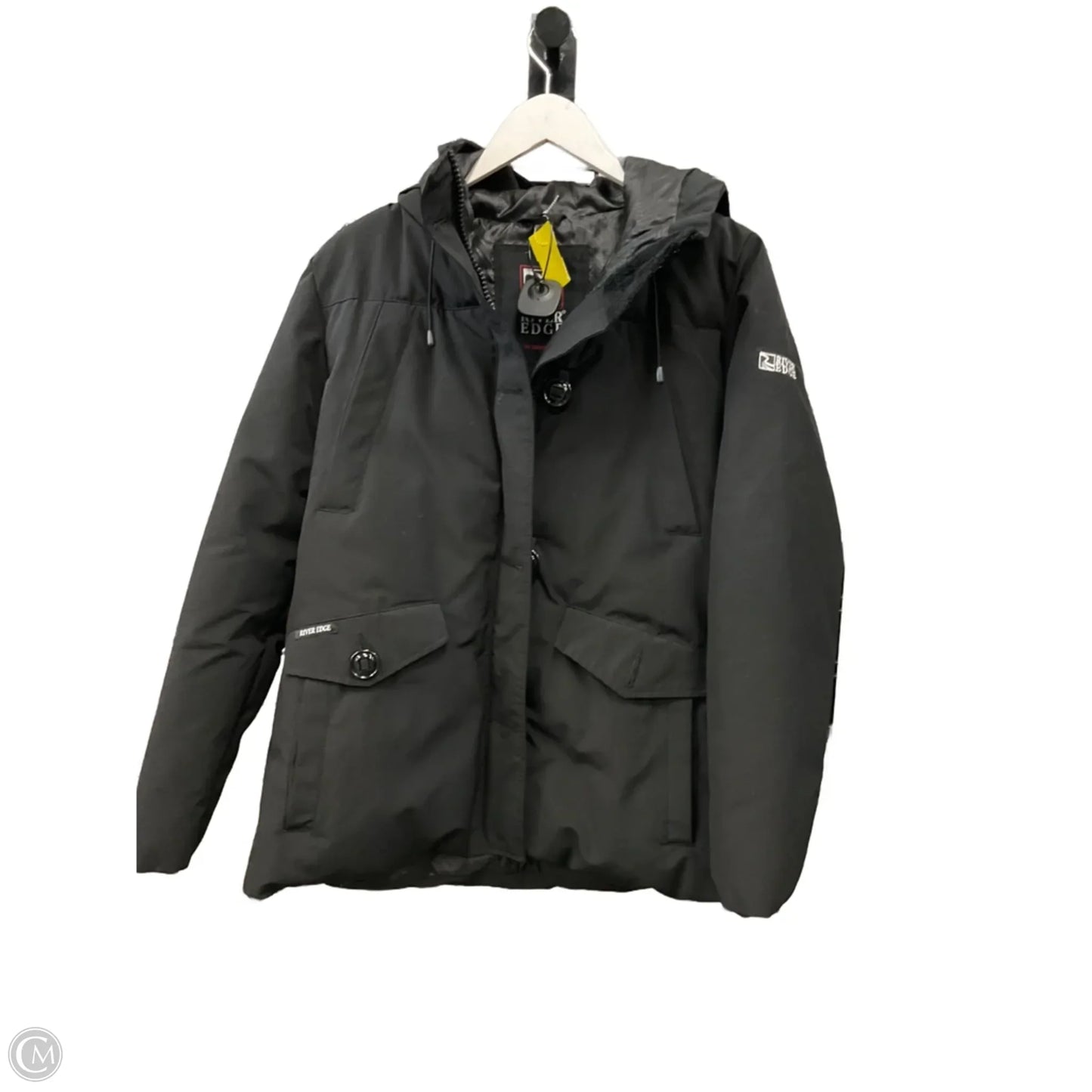 Coat Parka By Zero Xposure In Black, Size: L