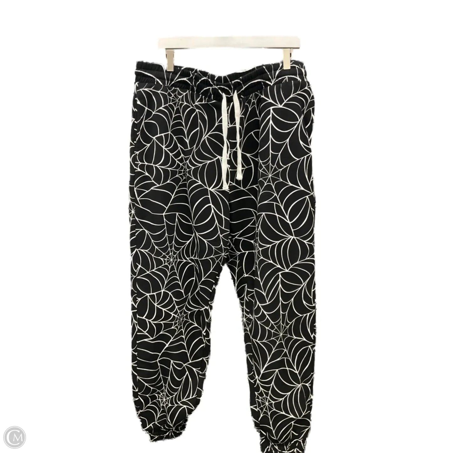 Lounge Set Pants By Grayson Threads In Black & White, Size: Xxl