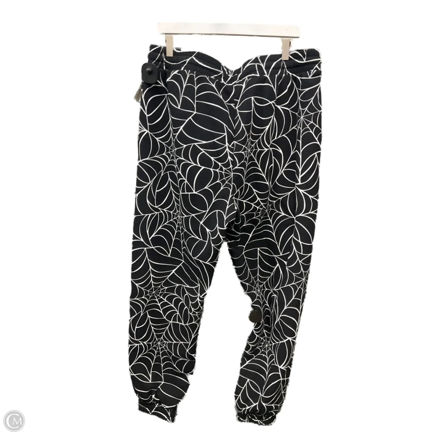 Lounge Set Pants By Grayson Threads In Black & White, Size: Xxl
