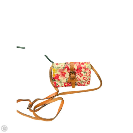 Crossbody Designer By Patricia Nash, Size: Small