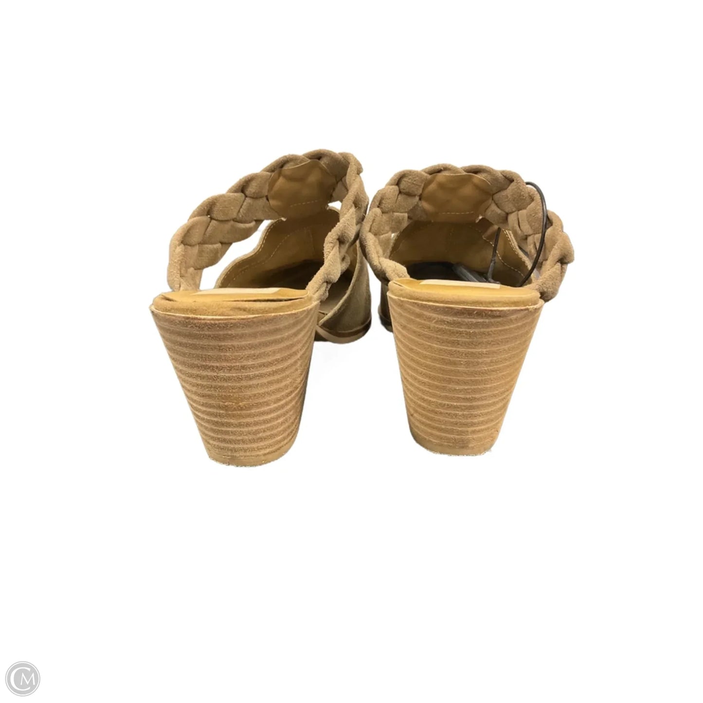 Shoes Heels Block By Dolce Vita In Taupe, Size: 8.5