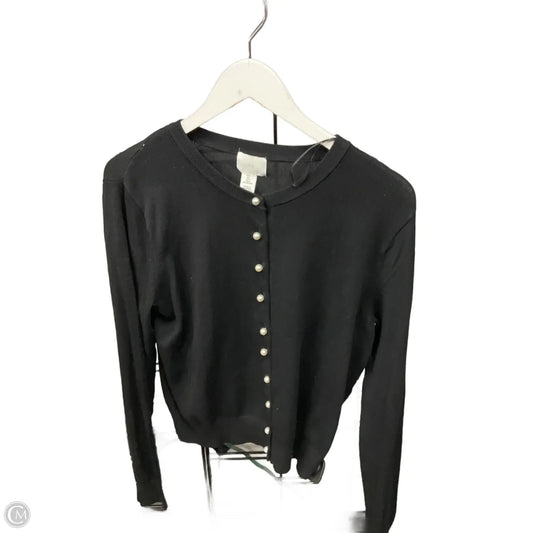 Cardigan By H&m In Black, Size: L