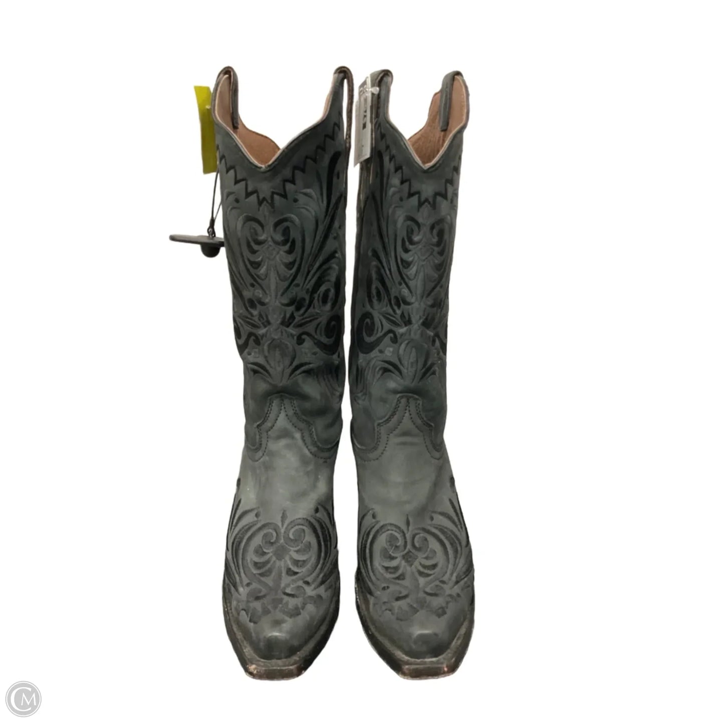 Boots Western By Clothes Mentor In Black, Size: 9