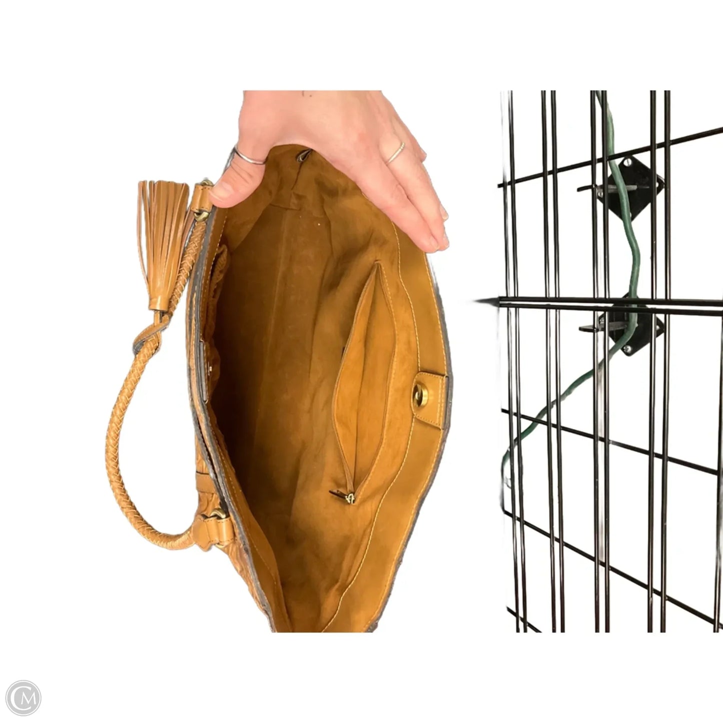 Tote Designer By Patricia Nash, Size: Large