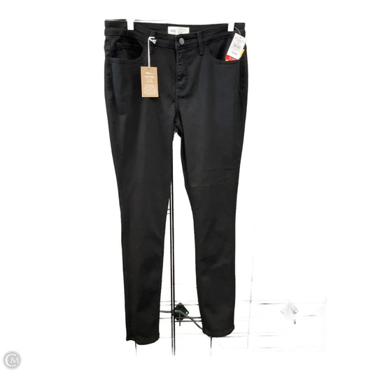 Jeans Skinny By Bke In Black, Size: 8