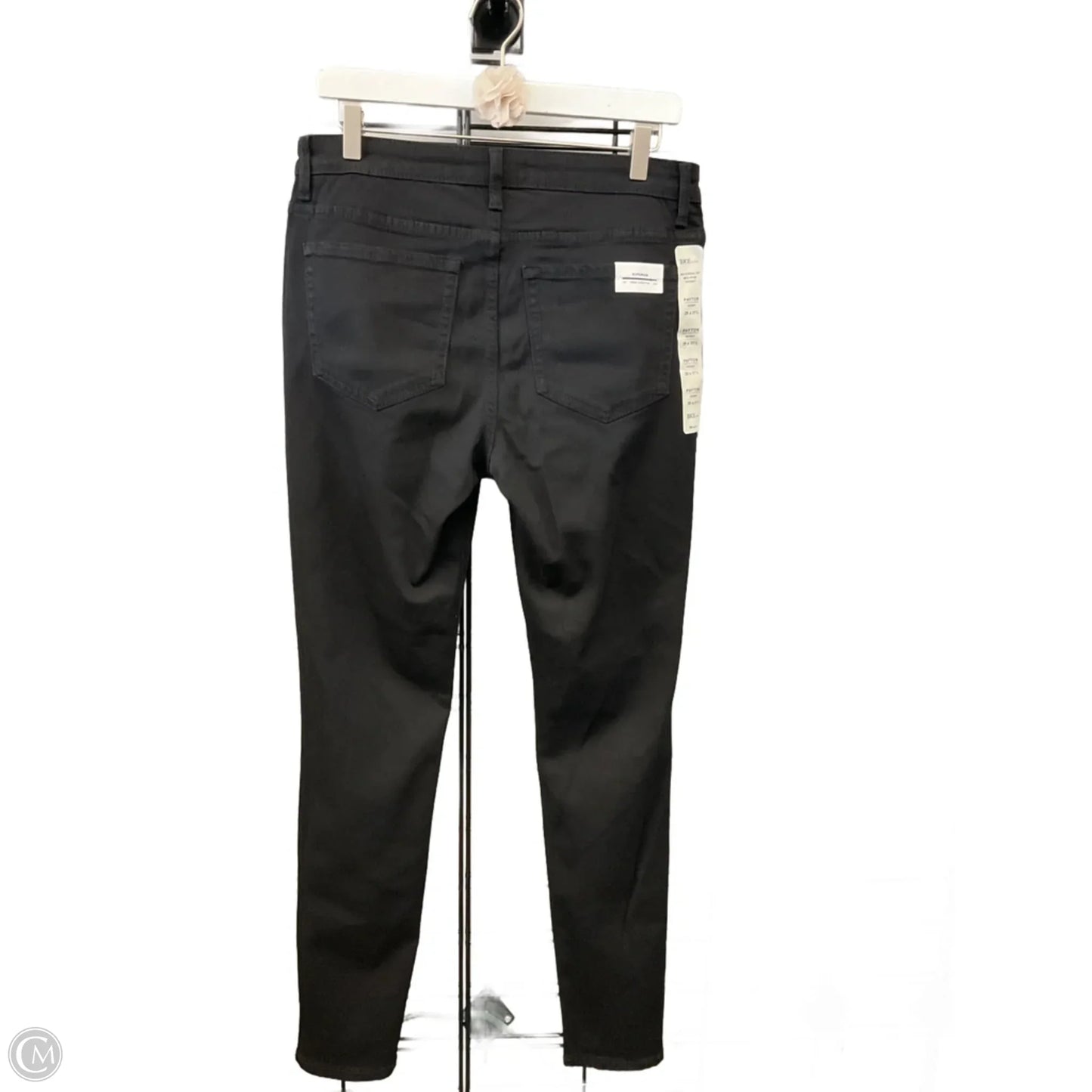 Jeans Skinny By Bke In Black, Size: 8