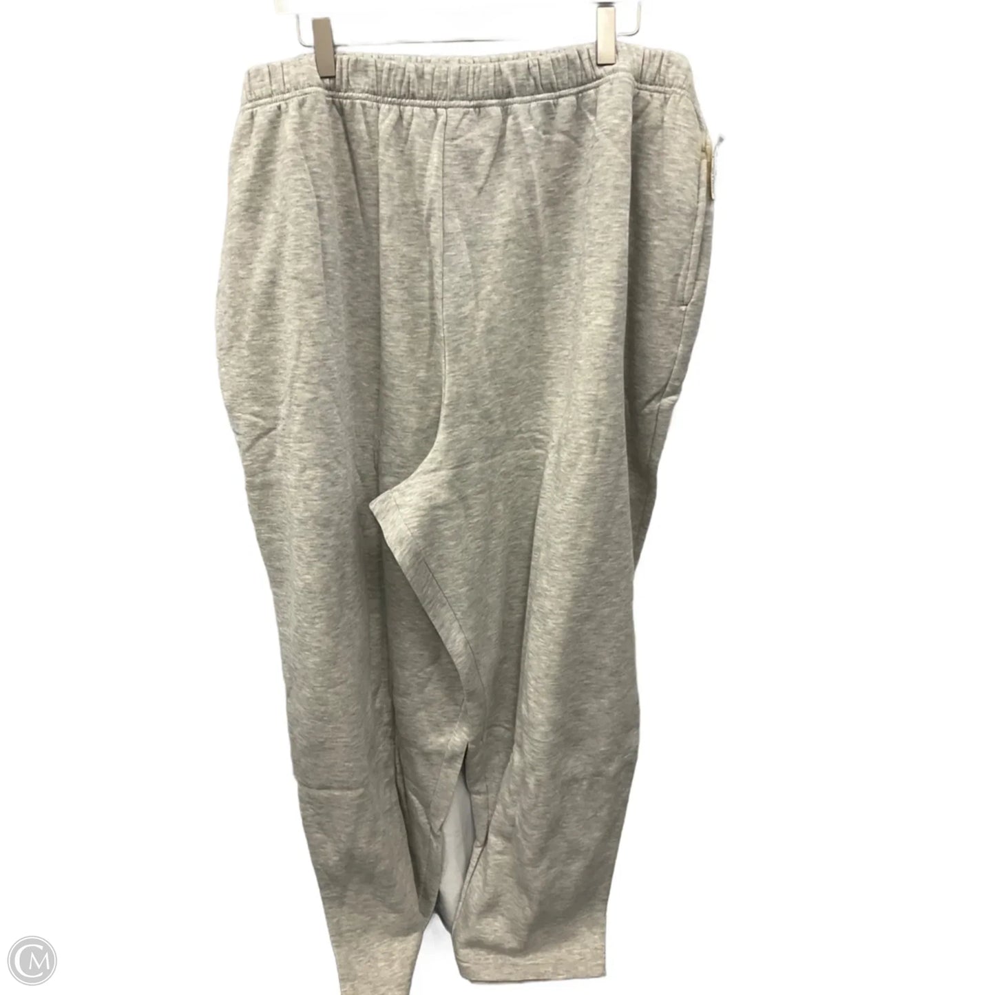 Lounge Set Pants By Woman Within In Grey, Size: 3x