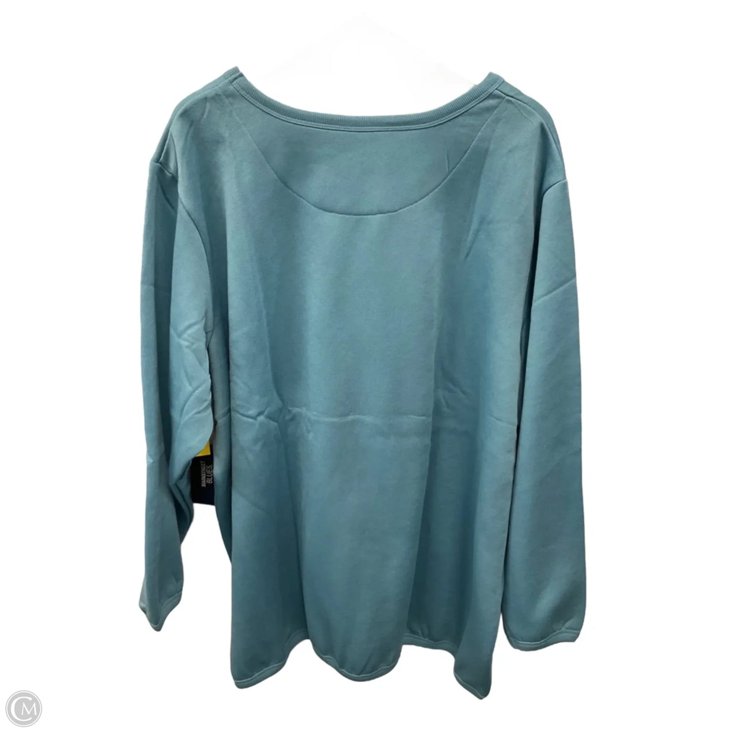 Lounge Set Pants By Woman Within In Blue, Size: 3x