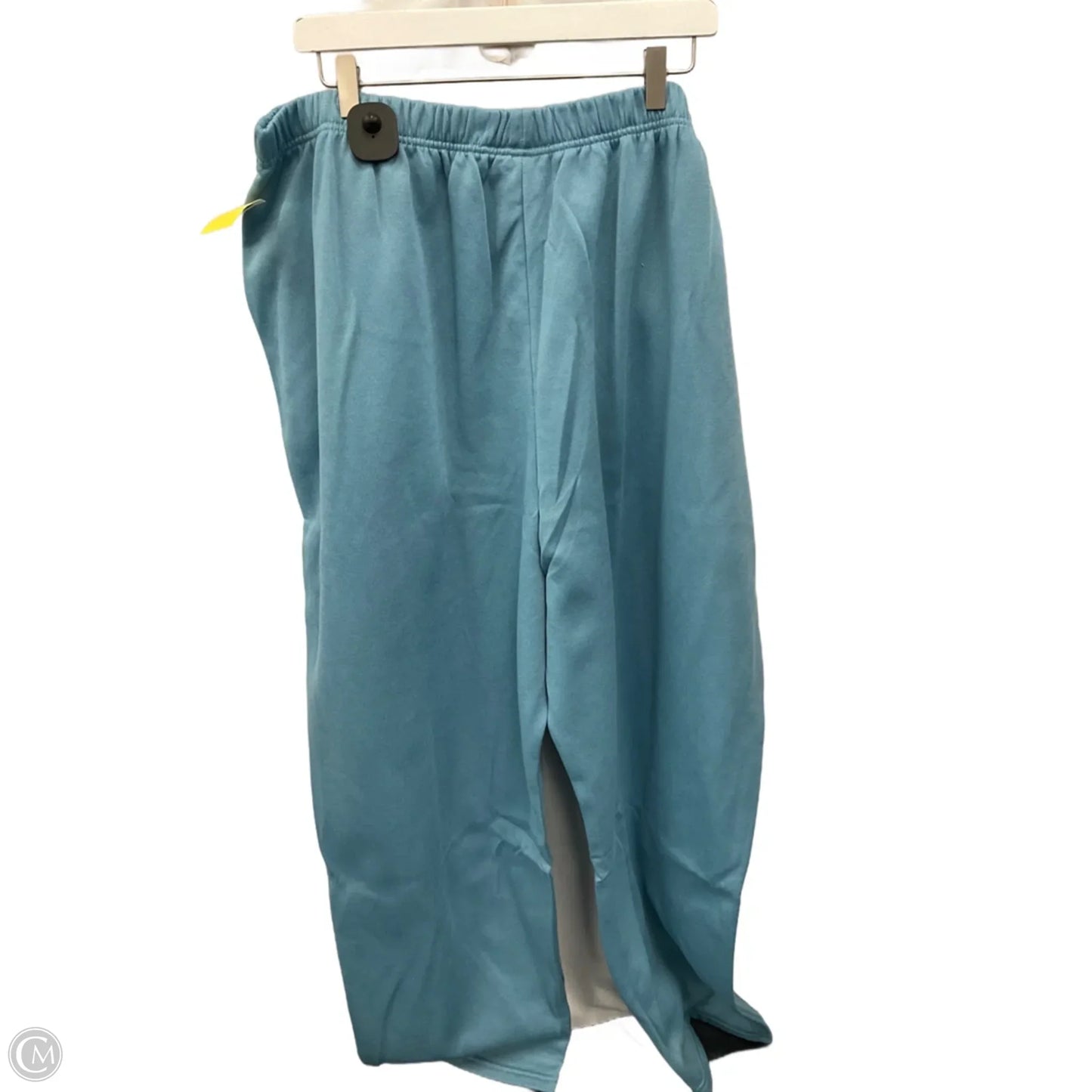 Lounge Set Pants By Woman Within In Blue, Size: 3x