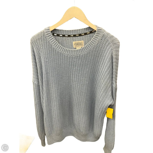 Sweater By Pink In Blue, Size: L