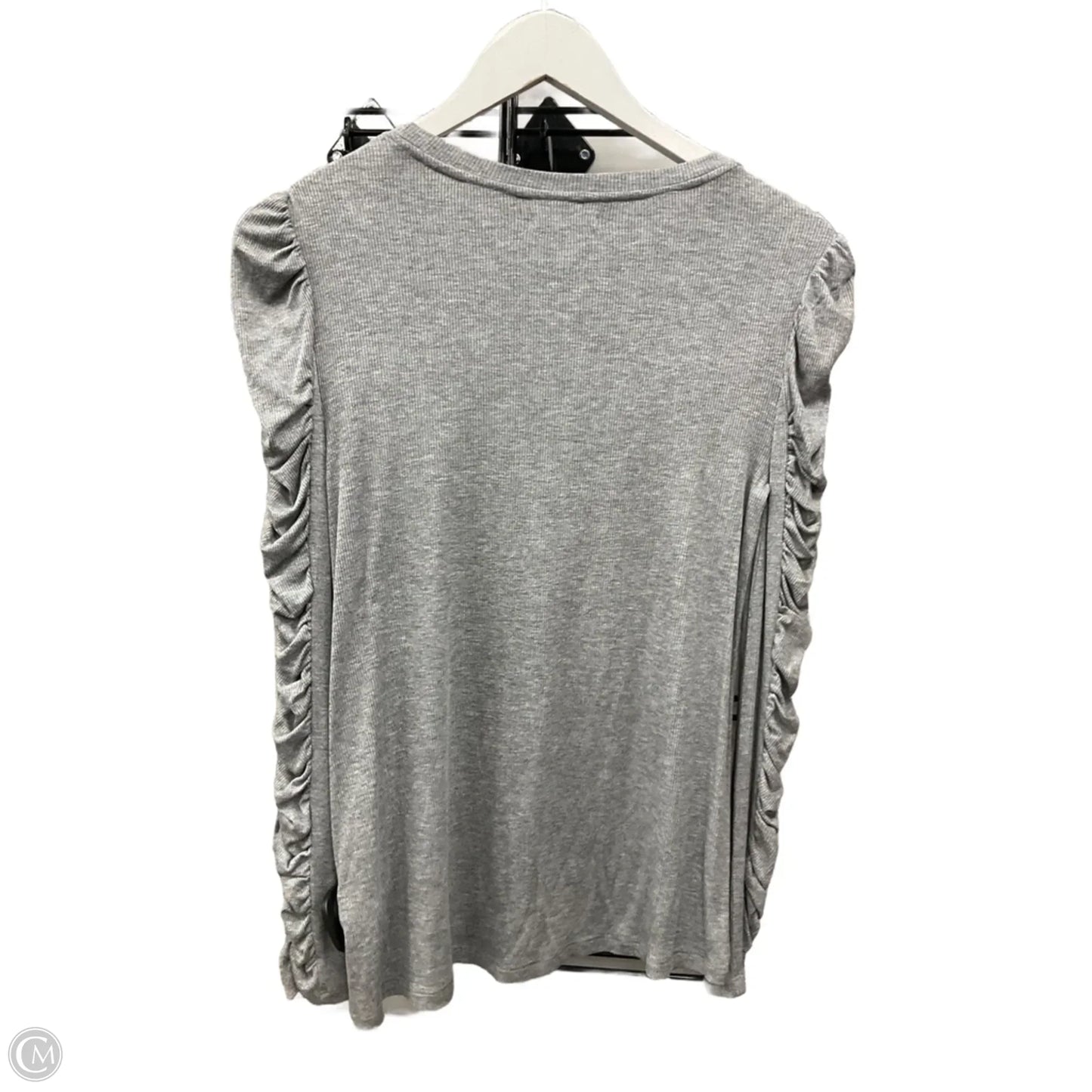Top Long Sleeve By Maurices In Grey, Size: Xs