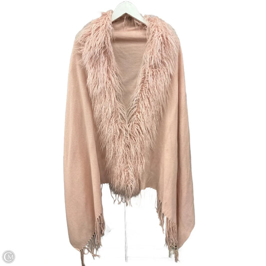 Shawl By Cmf In Pink, Size: Osfm