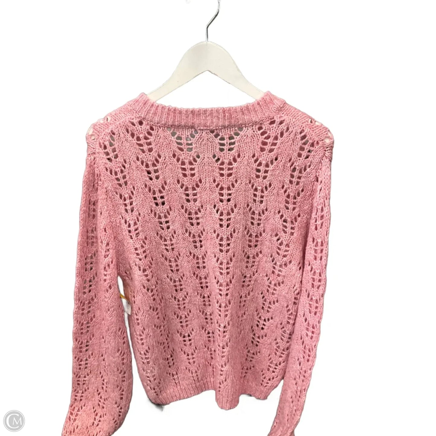 Sweater By Kittenish In Pink, Size: S