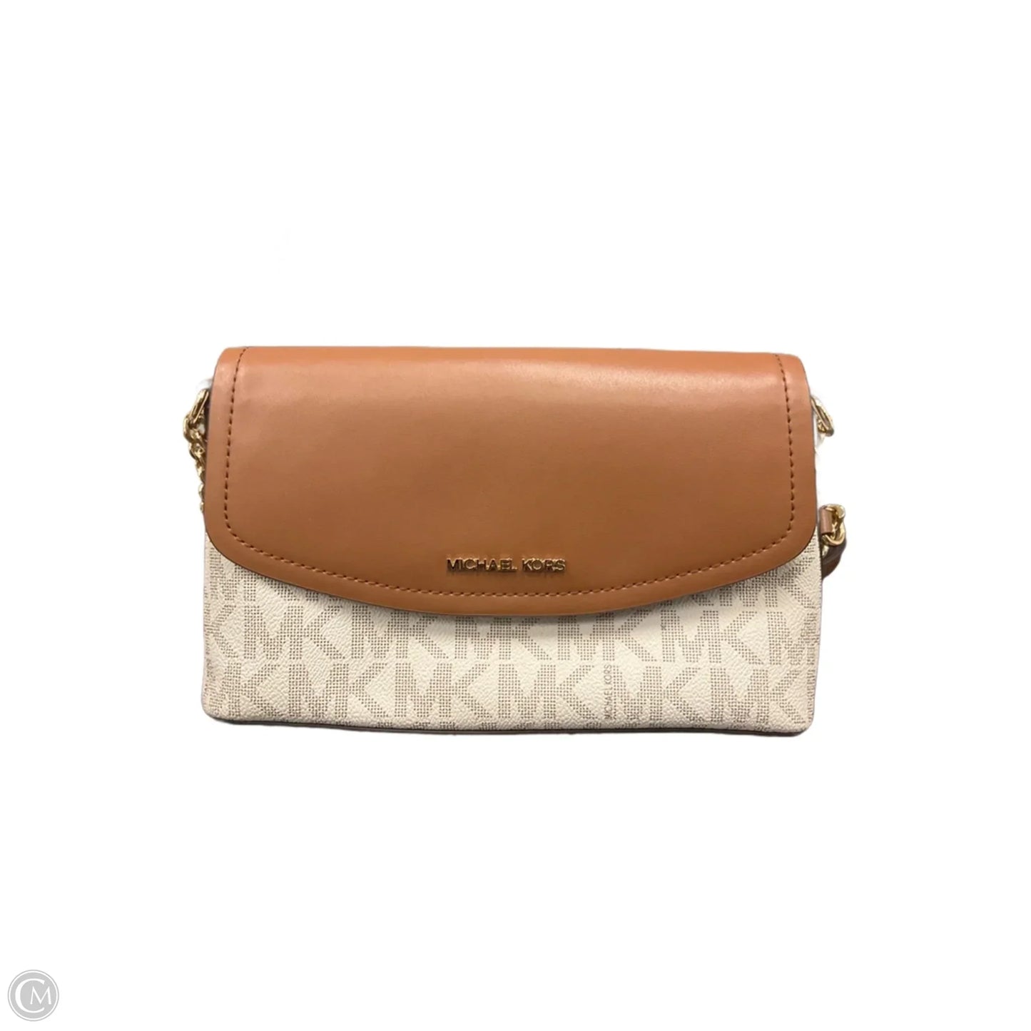 Crossbody Designer By Michael Kors, Size: Small