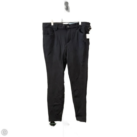 Pants Other By Liz Claiborne In Black, Size: 14