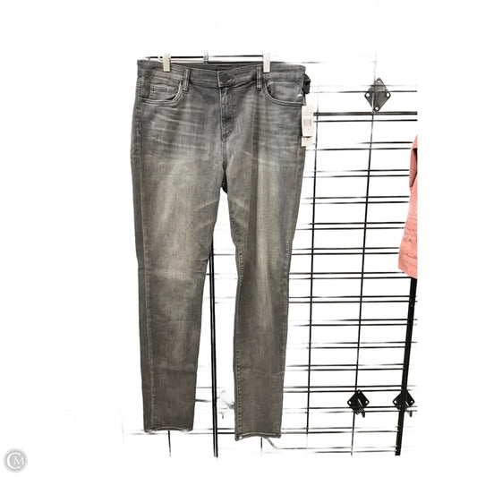 Jeans Skinny By Kut In Grey, Size: 16