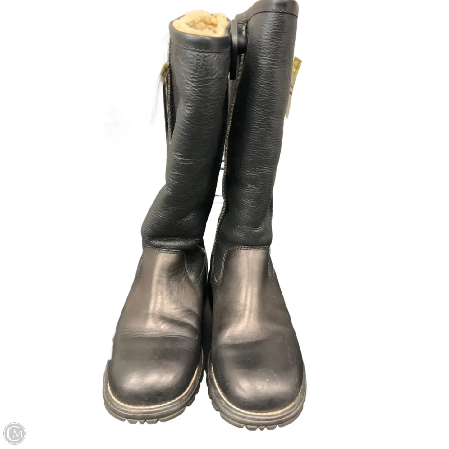 Boots Designer By Ugg In Bronze, Size: 7