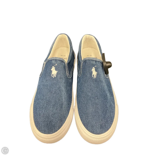 Shoes Sneakers By Lauren By Ralph Lauren In Blue, Size: 8.5