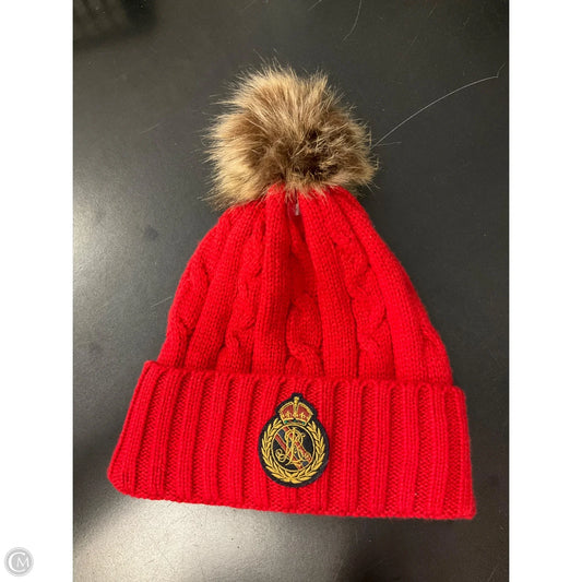 Hat Beanie By Lauren By Ralph Lauren