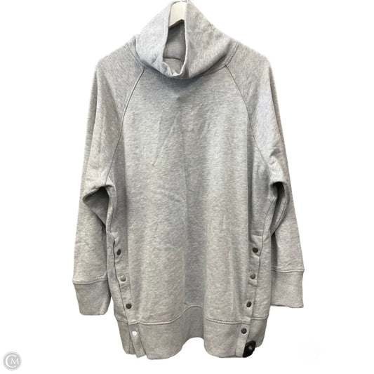 Top Long Sleeve By Maurices In Grey, Size: Xl