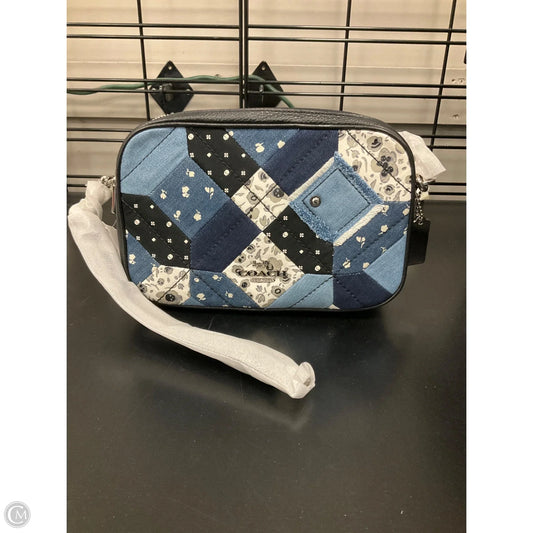 Crossbody Designer By Coach, Size: Medium