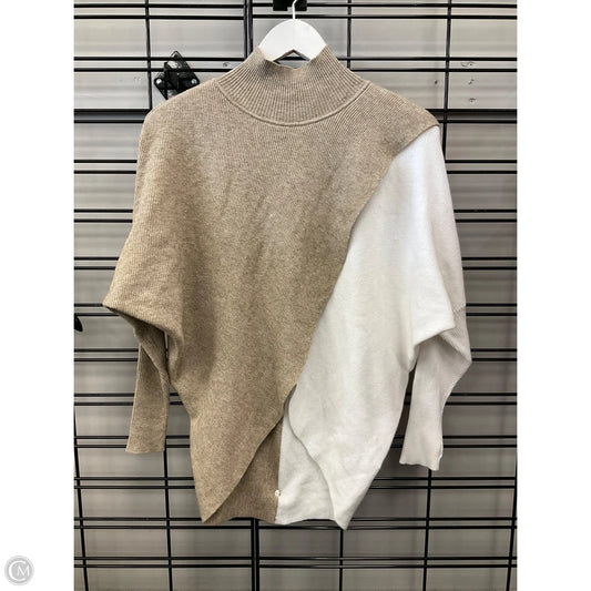 Sweater By Elan In Beige, Size: S