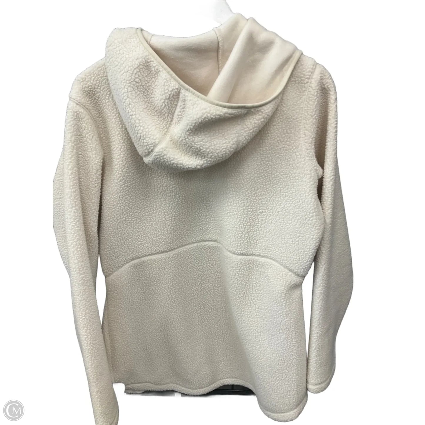 Jacket Fleece By Columbia In Cream, Size: L