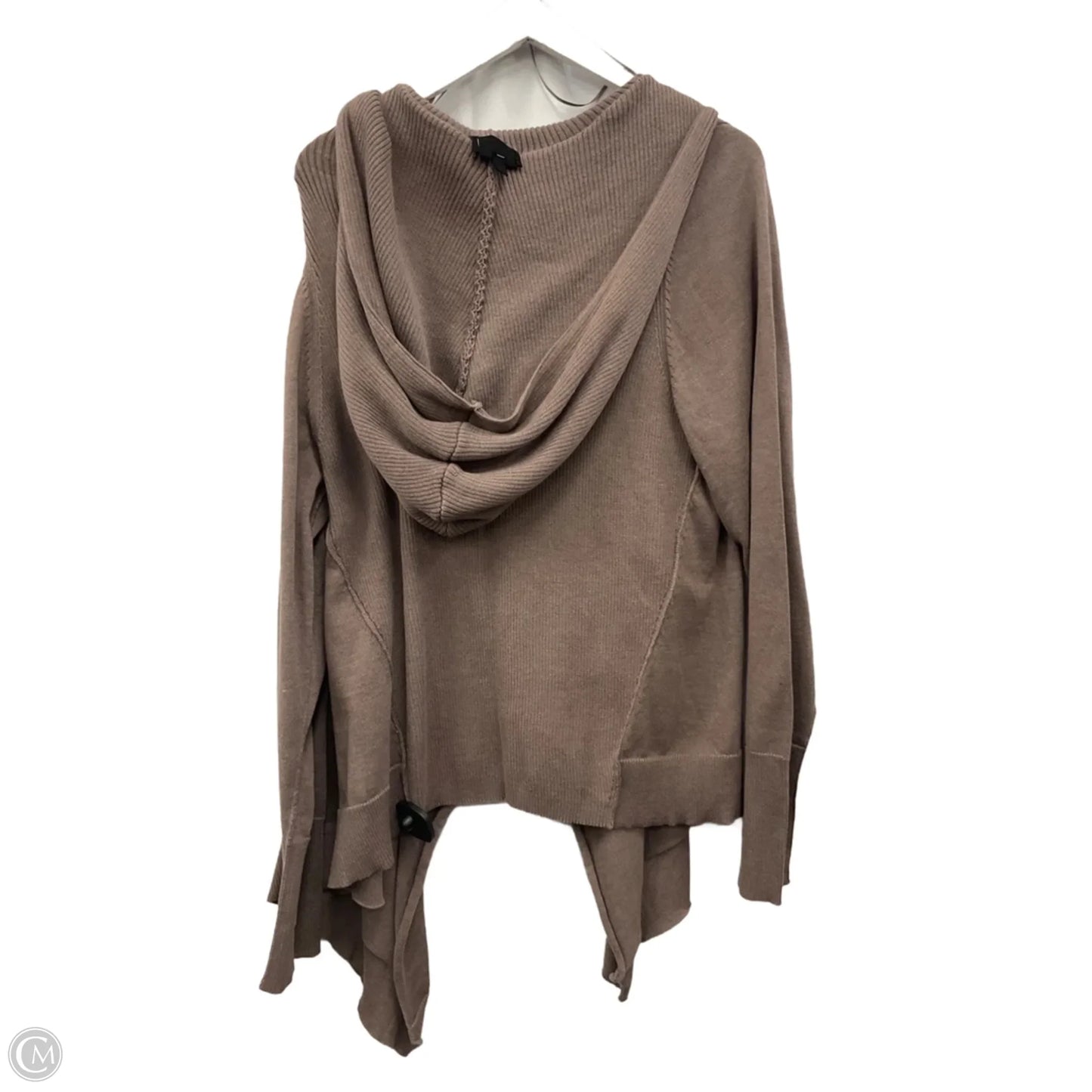 Sweater Cardigan By Heyson In Brown, Size: 3x