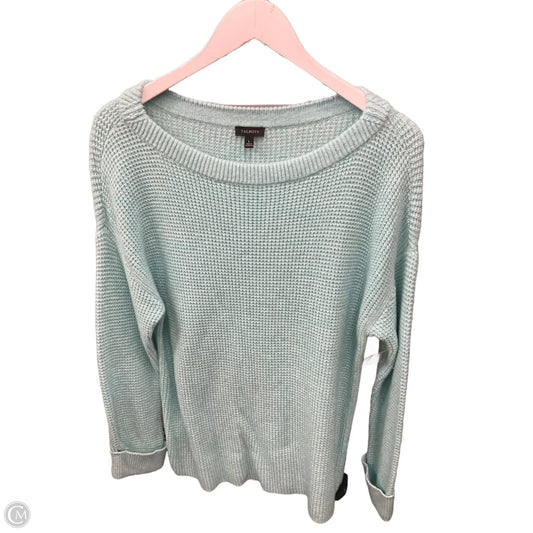 Sweater By Talbots In Green, Size: L