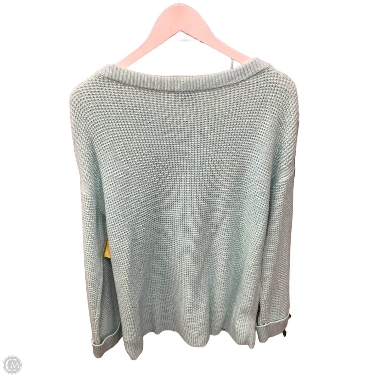 Sweater By Talbots In Green, Size: L