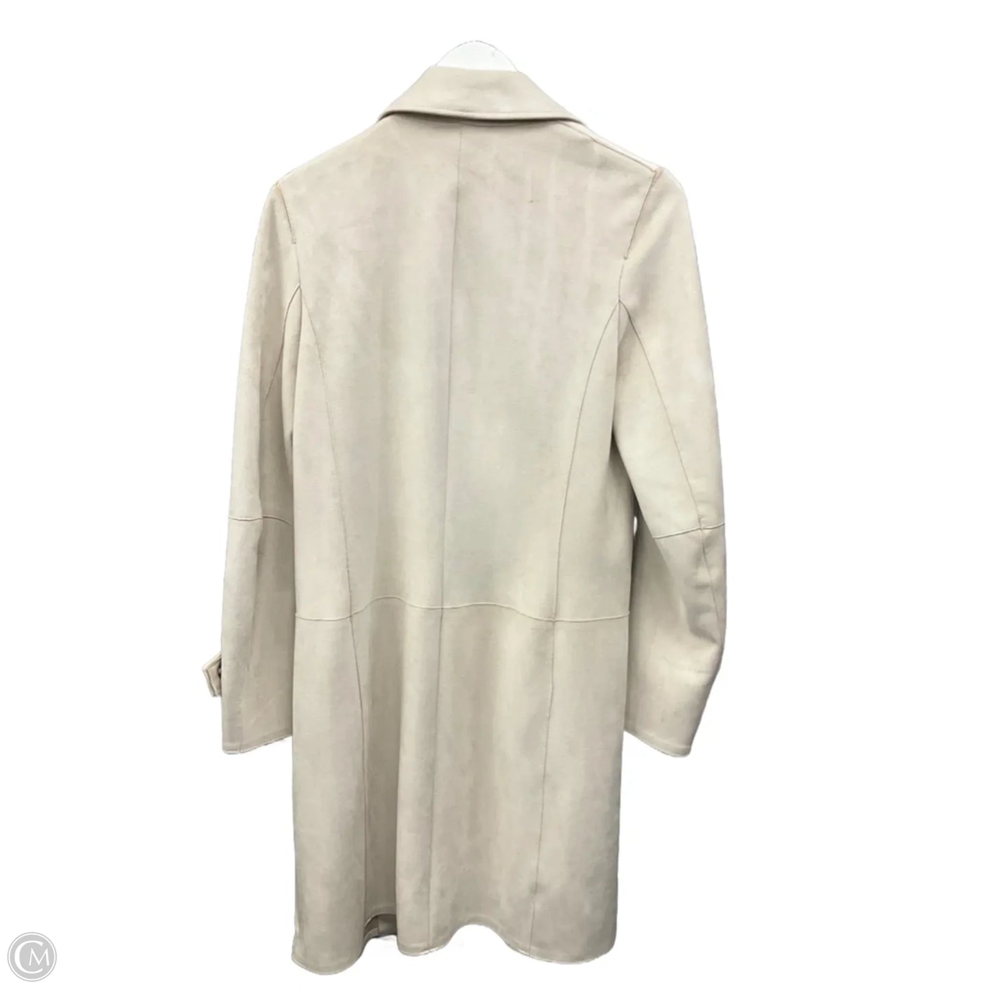 Coat Other By Zara Basic In Cream, Size: M