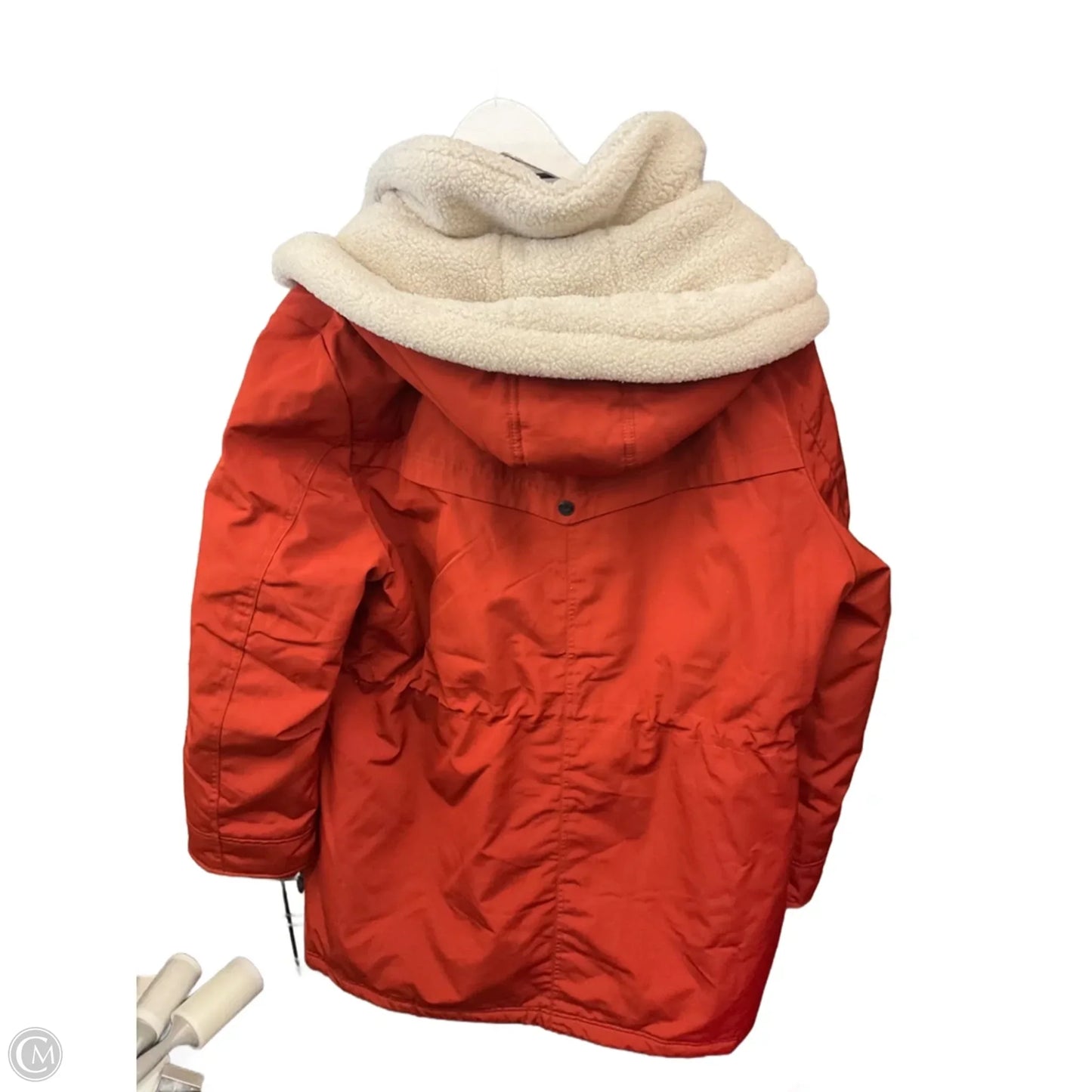Coat Parka By Koolaburra By Ugg In Orange, Size: Xxl