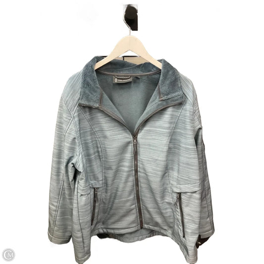 Jacket Other By Free Country In Blue, Size: 2x