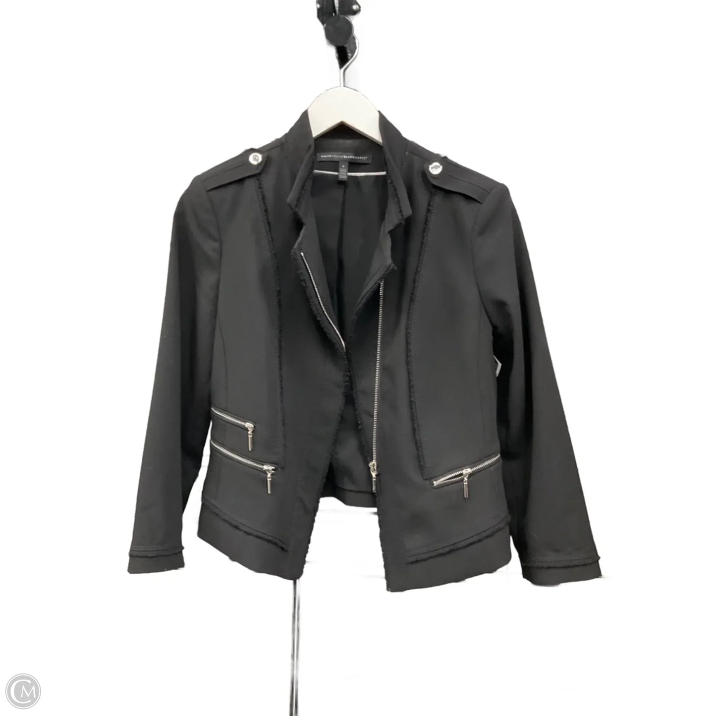 Jacket Other By White House Black Market In Black, Size: S