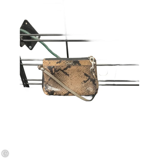 Wristlet Designer By Coach, Size: Small