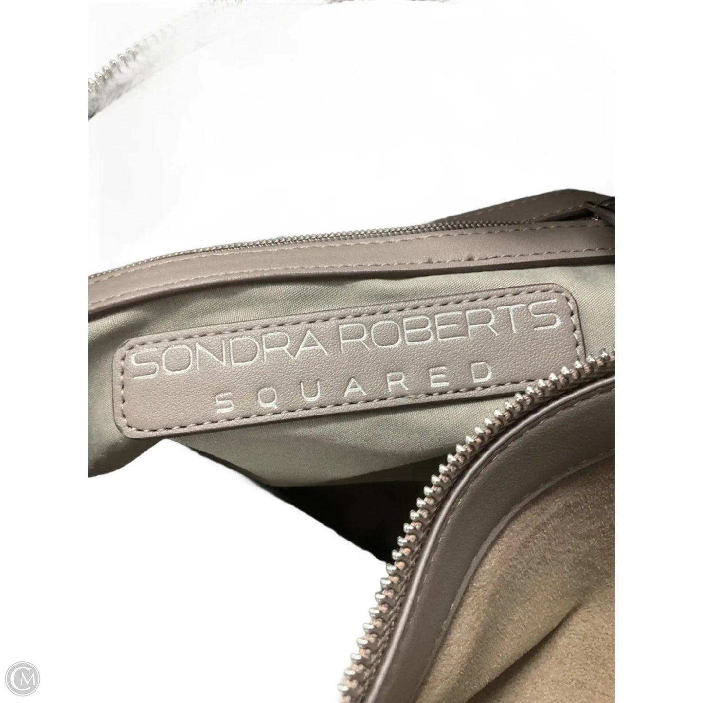 Tote Designer By Sondra Roberts, Size: Large