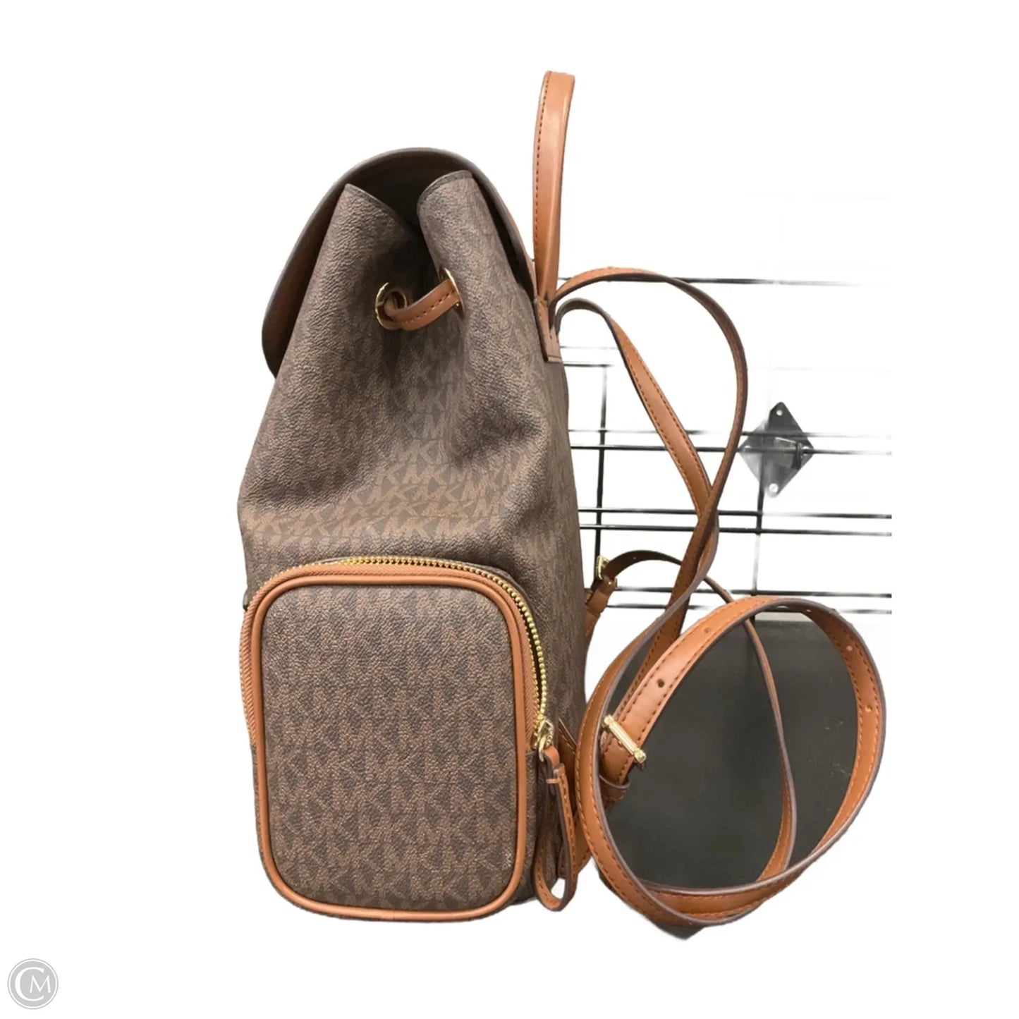 Backpack Designer By Michael Kors, Size: Large