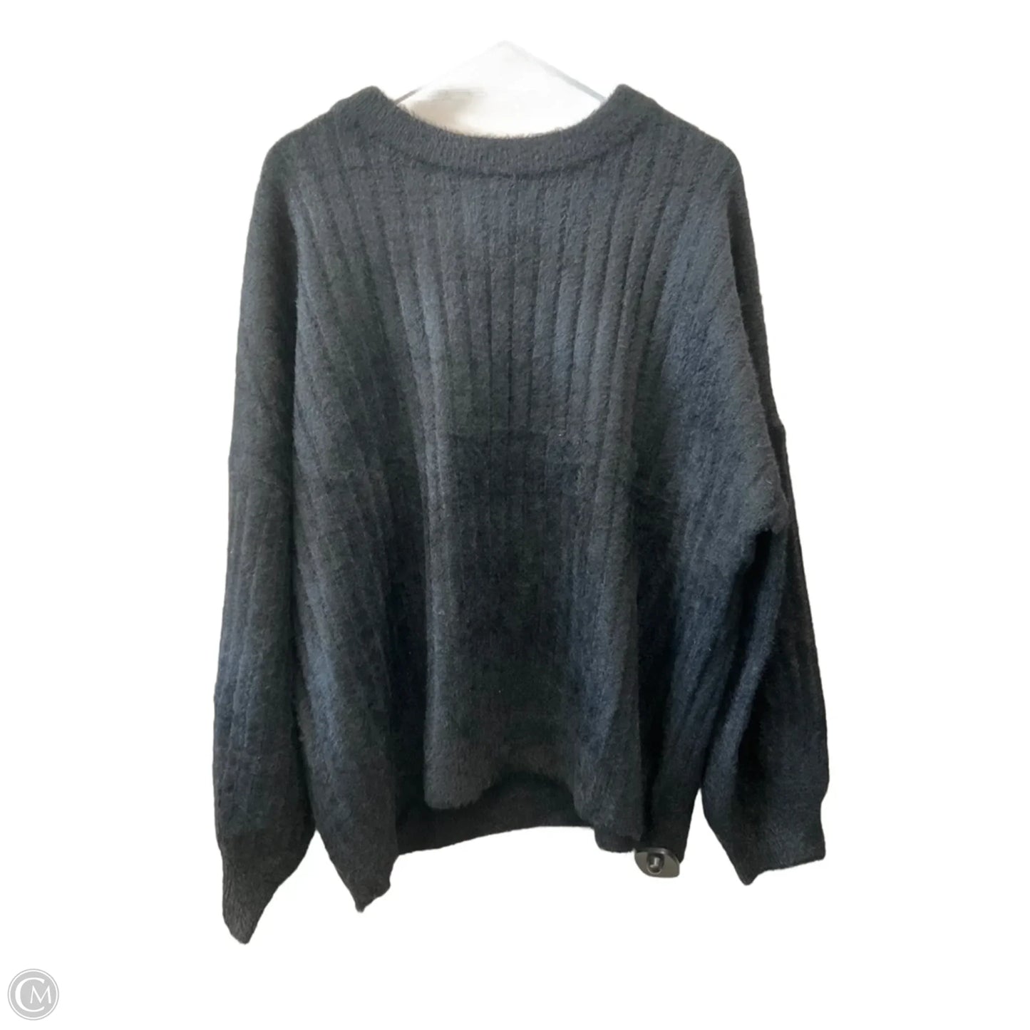 Sweater By So In Black, Size: Xxl