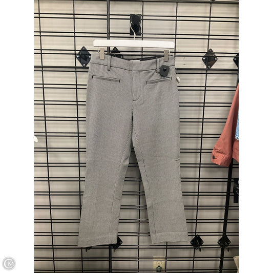 Pants Chinos & Khakis By Anthropologie In Black & White, Size: 8