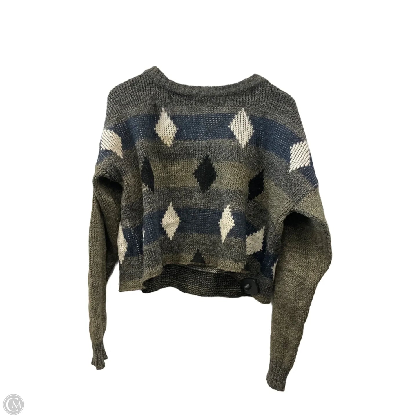 Sweater By Levis In Grey, Size: L