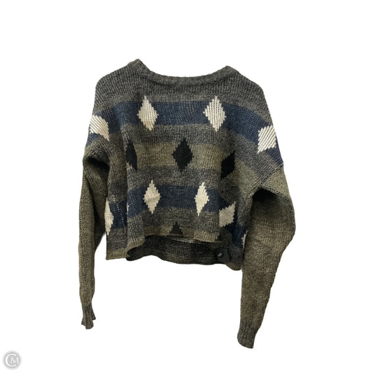 Sweater By Levis In Grey, Size: L