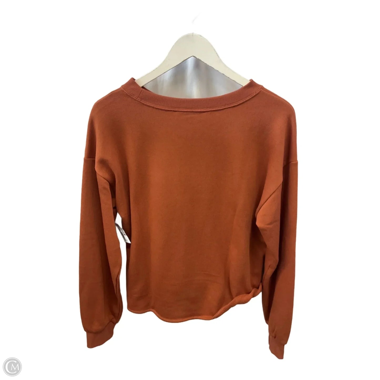 Top Long Sleeve By Loft In Orange, Size: M