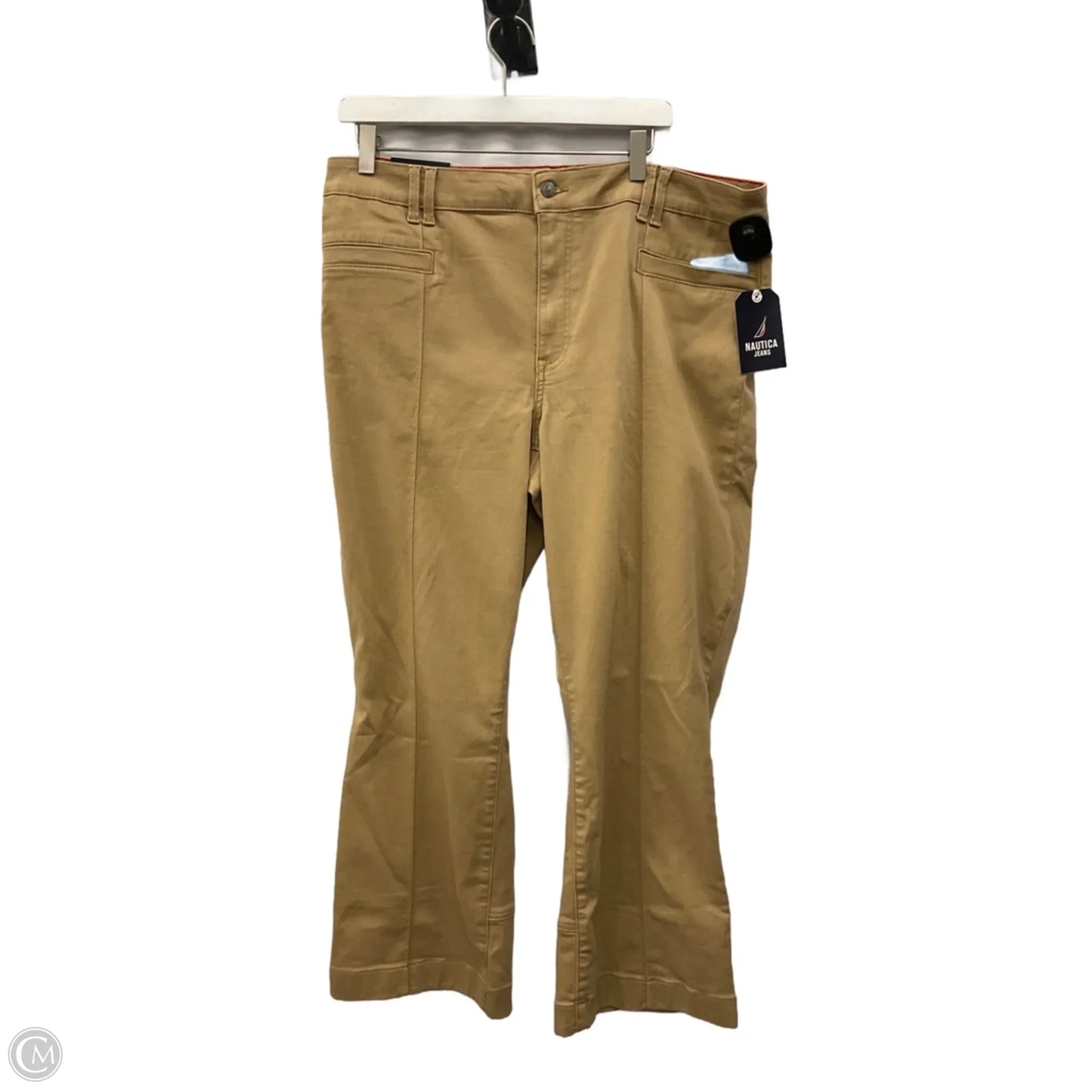 Pants Chinos & Khakis By Nautica In Beige, Size: 16