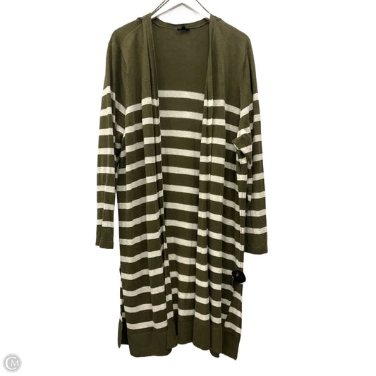 Cardigan By Talbots In Green, Size: 3x