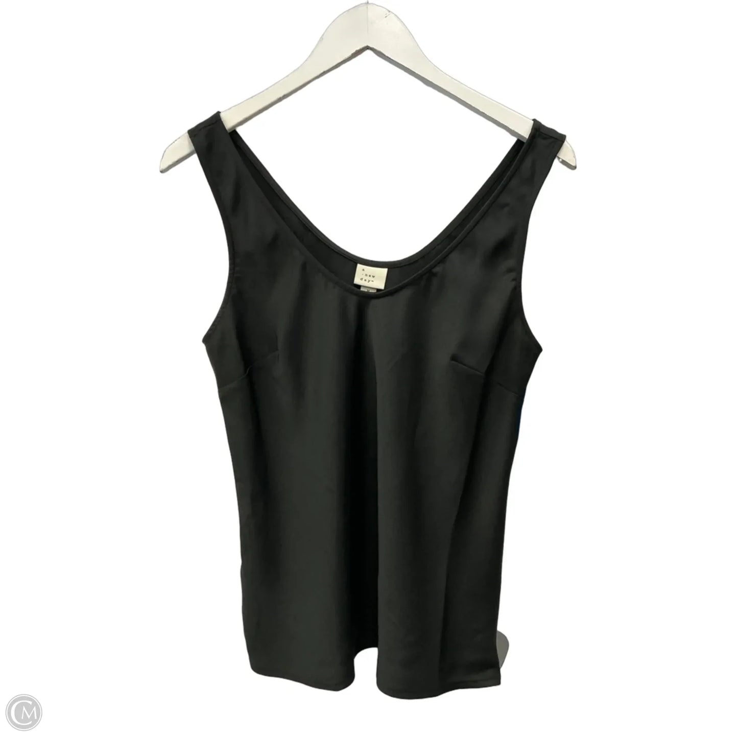 Top Sleeveless By A New Day In Black, Size: M