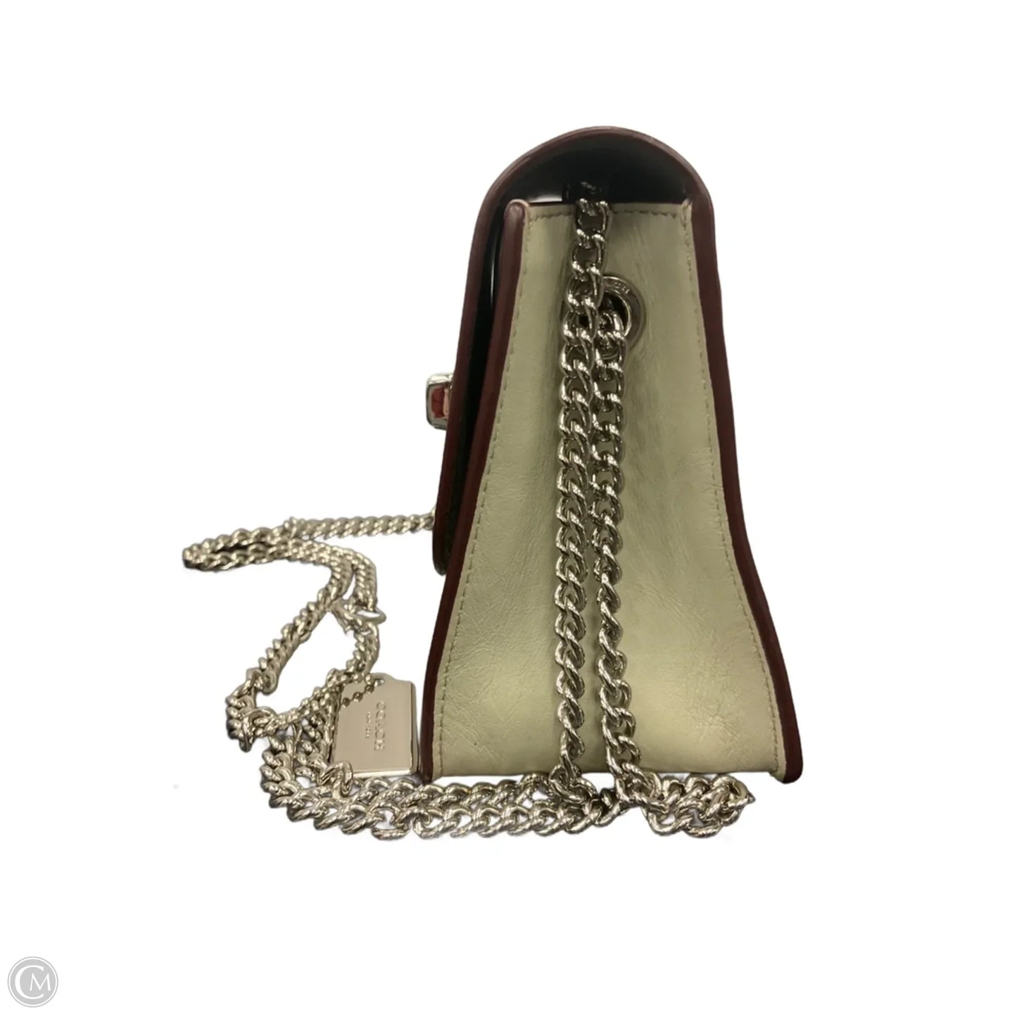 Handbag Designer By Coach, Size: Small