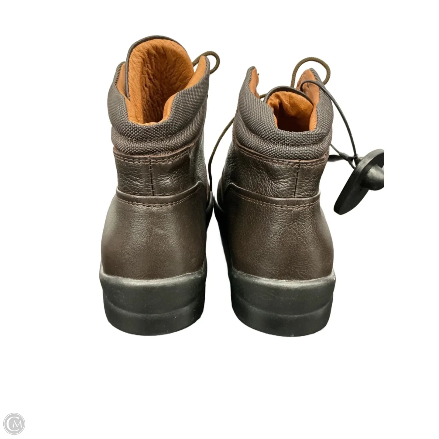 Boots Ankle Flats By Birkenstock In Bronze, Size: 6.5