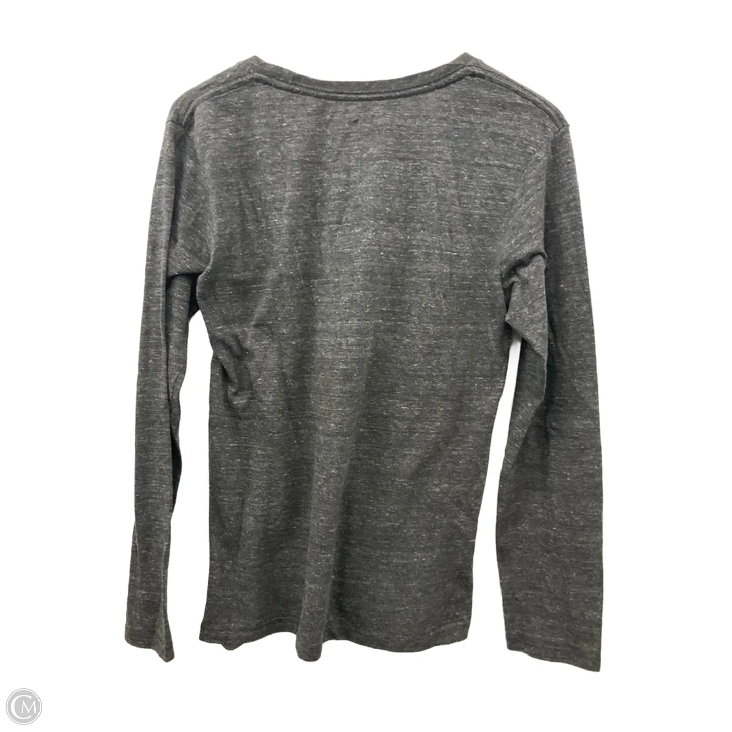 Athletic Top Long Sleeve Crewneck By Blue 84 In Black, Size: L