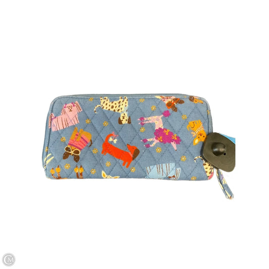 Wallet By Vera Bradley, Size: Large